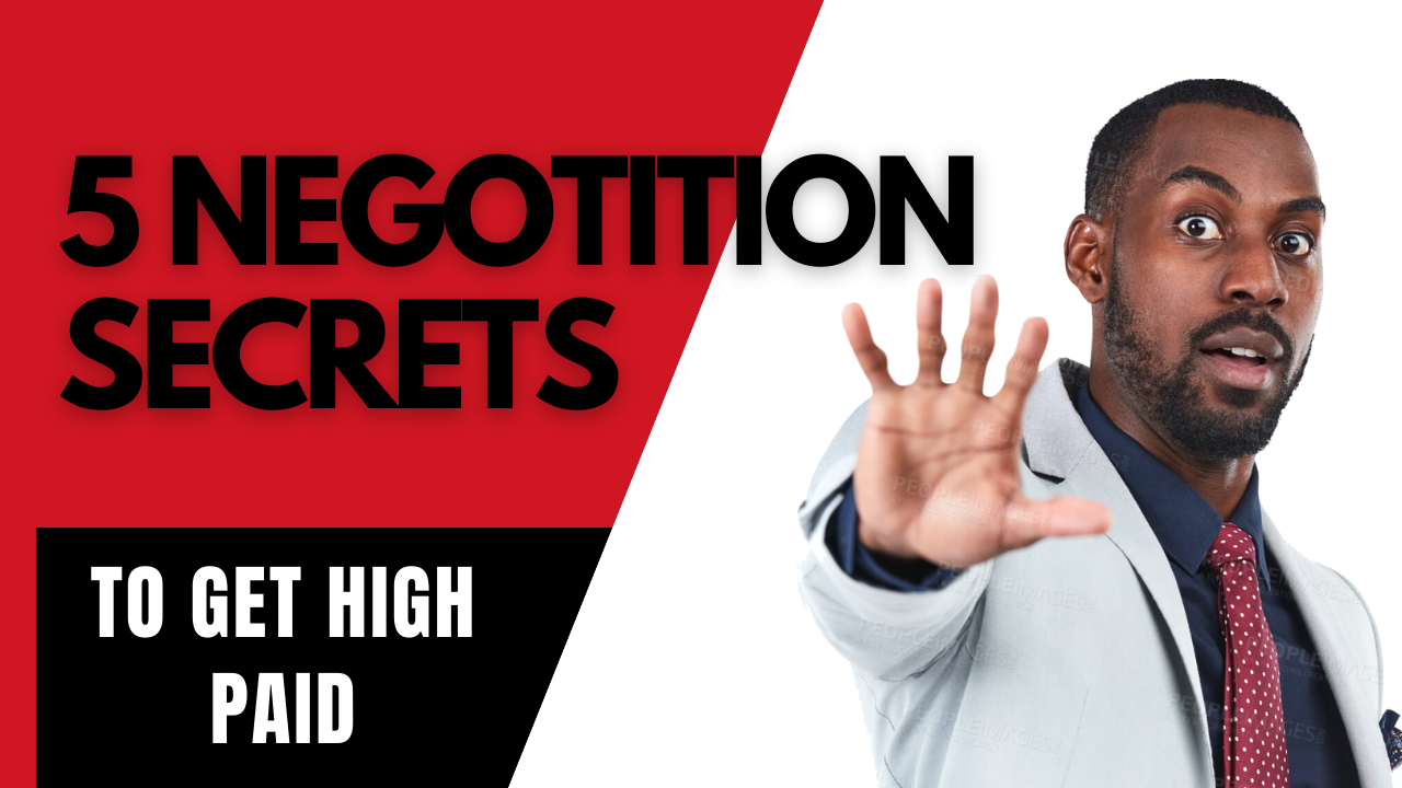 5 Negotiation Secrets To Secure Higher Rates With Confidence